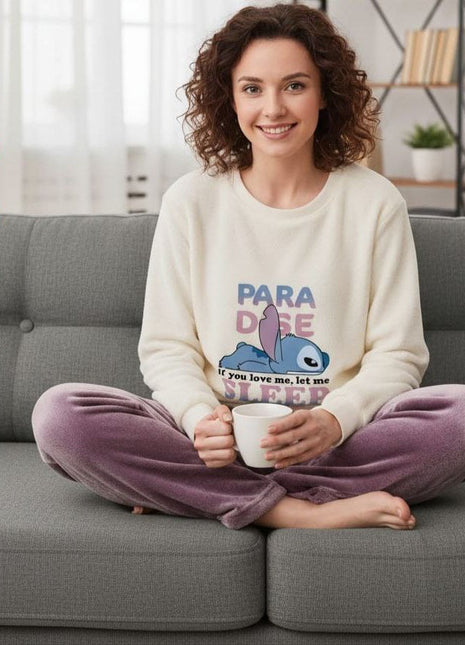 بيجامة kidlo حريمى ستيتش  بيج بولار