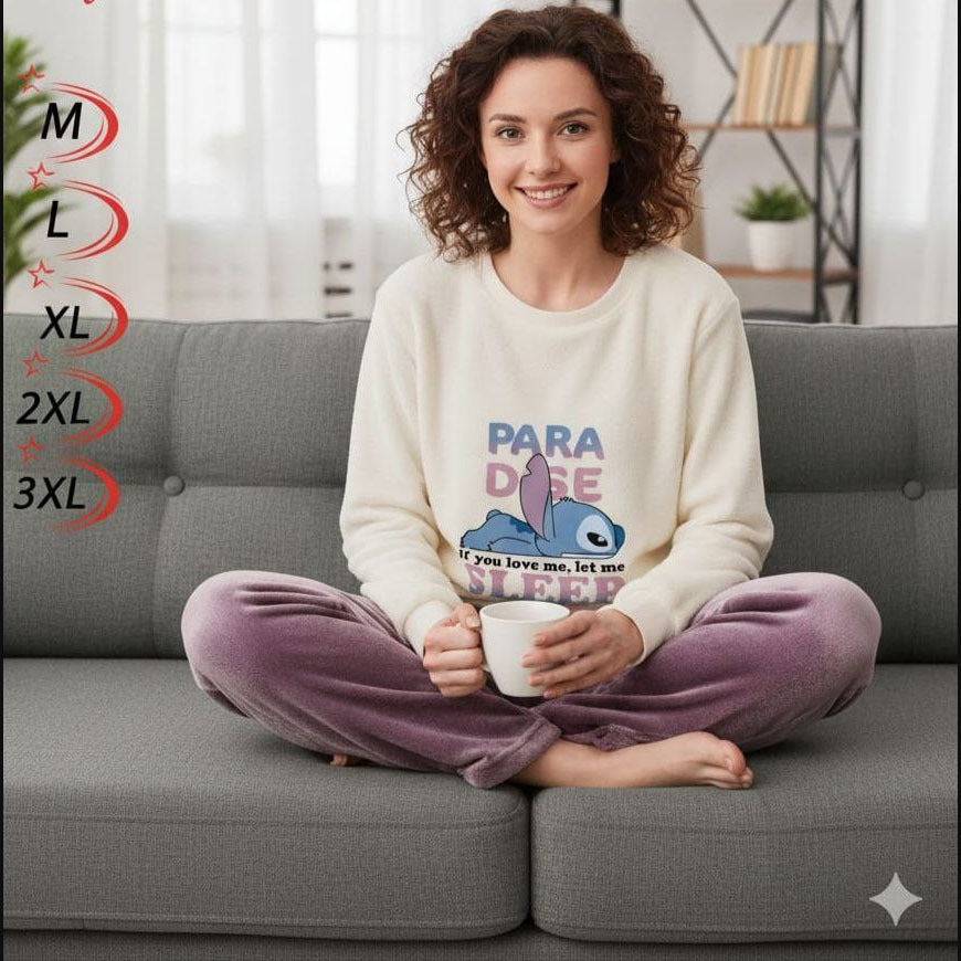 بيجامة kidlo حريمى ستيتش  بيج بولار