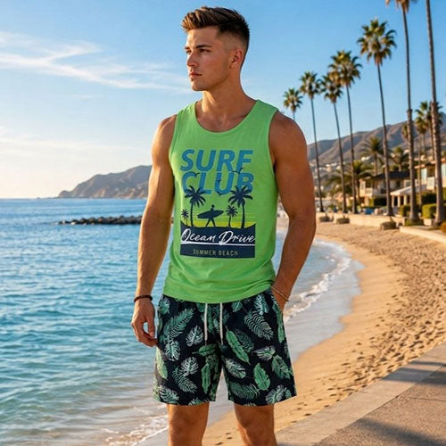 ليمونى surfclub بيجامة كت