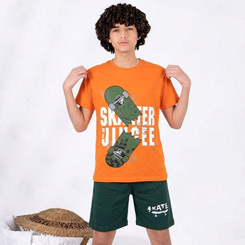 برتقالى Skate بيجامة