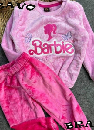 بجامة بولار باربي