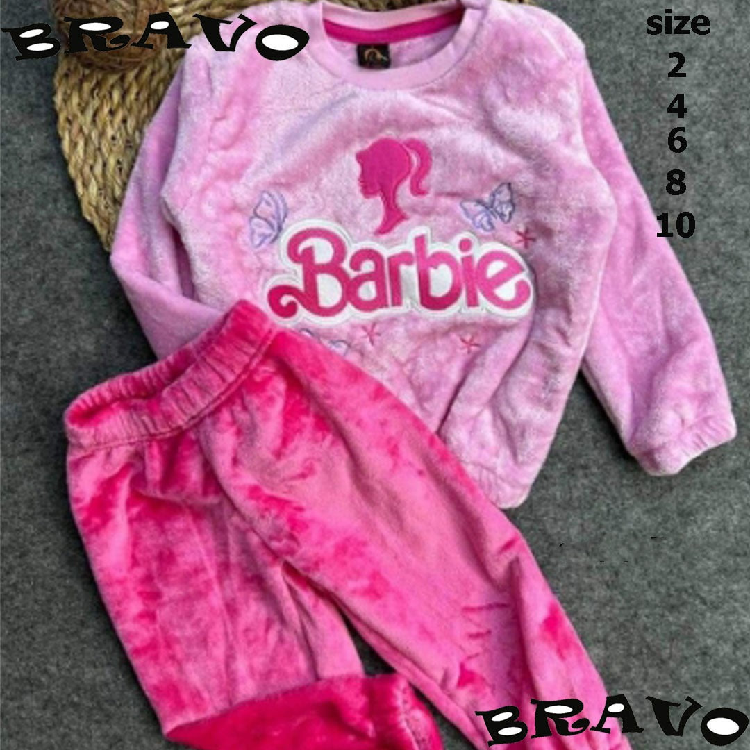 بجامة بولار باربي