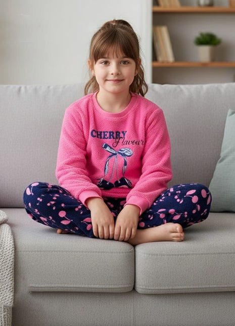 بيجامة kidlo بولار شيرى