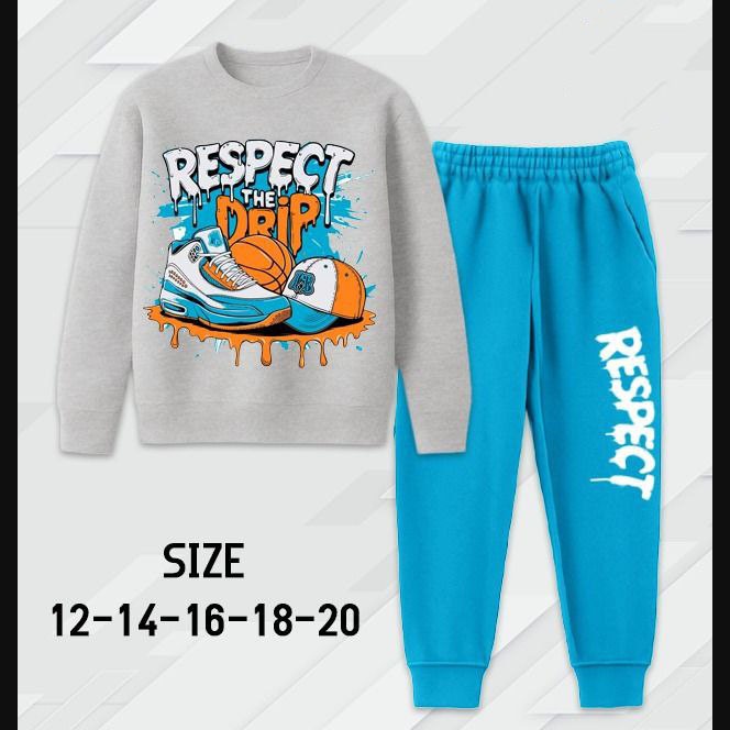 بيجامة ميلتون كوتشى BA2M رصاصى