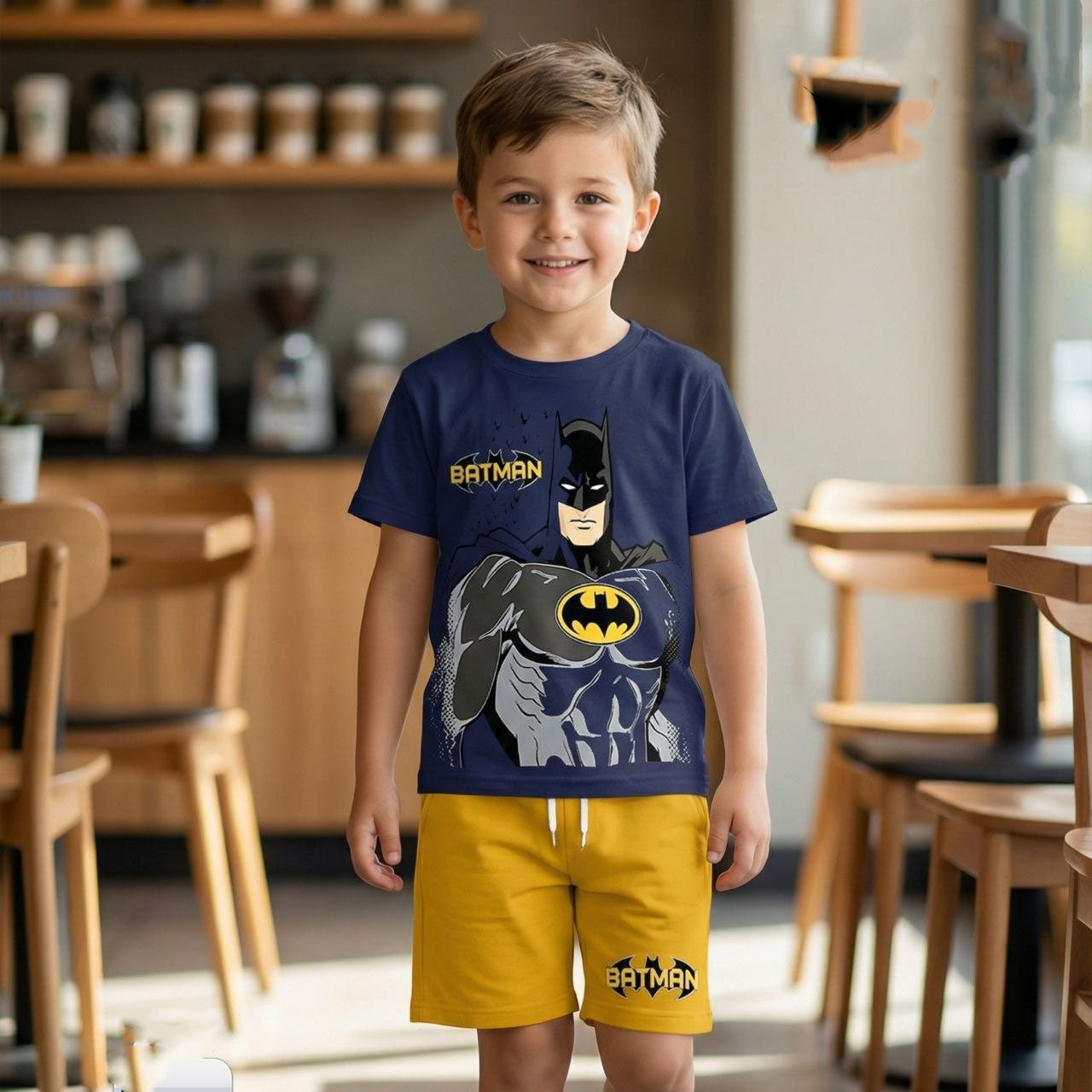 بيجامة باتمان كحلى * مستردة