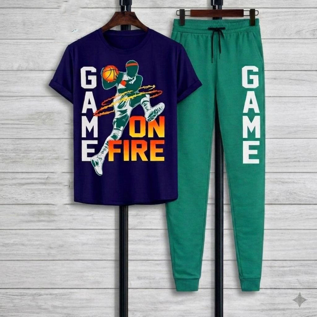 بيجامة كرة السلة بنطلون