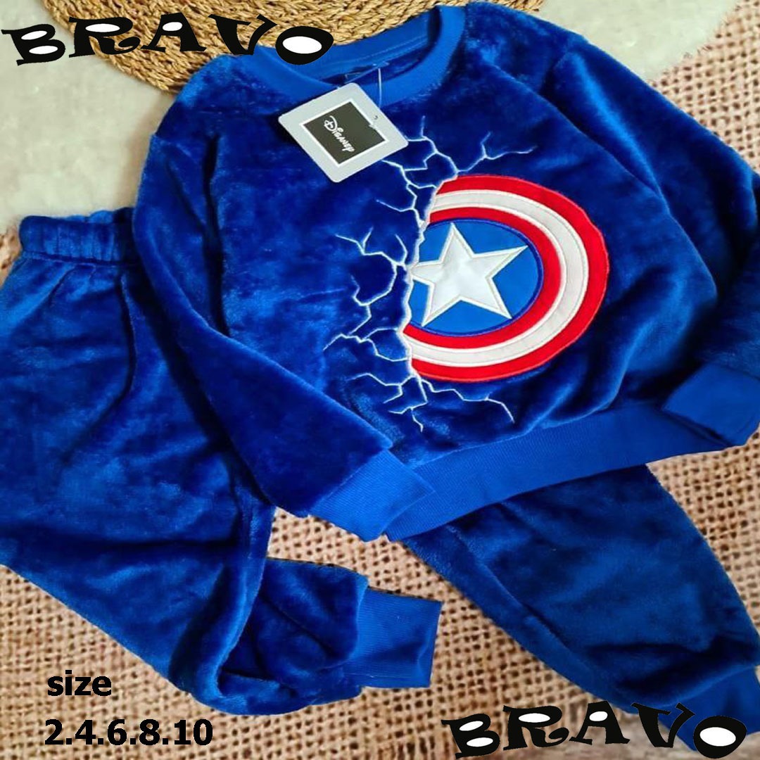 بجامة بولار كابتن اميركا