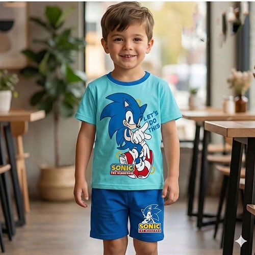 لبنى Sonic بيجامة