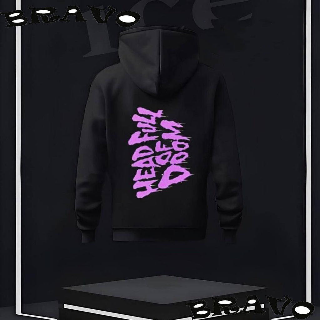 هودي ميلتون مبطن من الداخل أسود