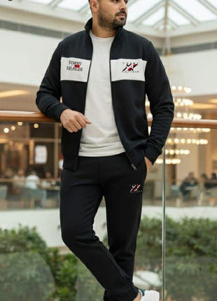 ترنج رجالى مقاسات خاصة اسود غطس مبطن