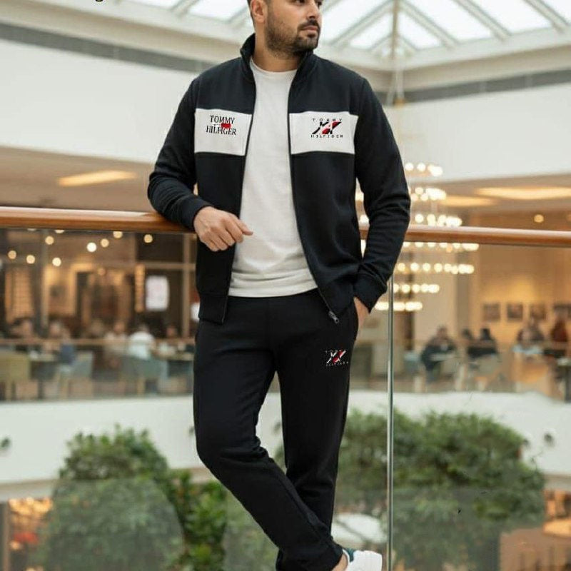 ترنج رجالى مقاسات خاصة اسود غطس مبطن