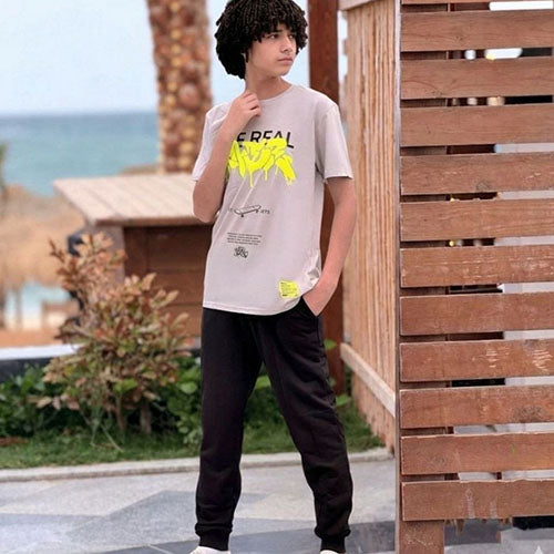 رصاصى The real بيجامة