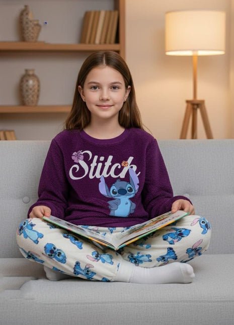 بيجامة kidlo بولار ستيتش موف