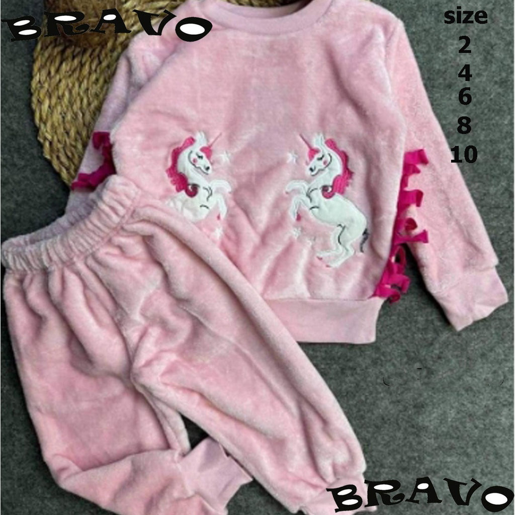 بجامة بولار الحصان