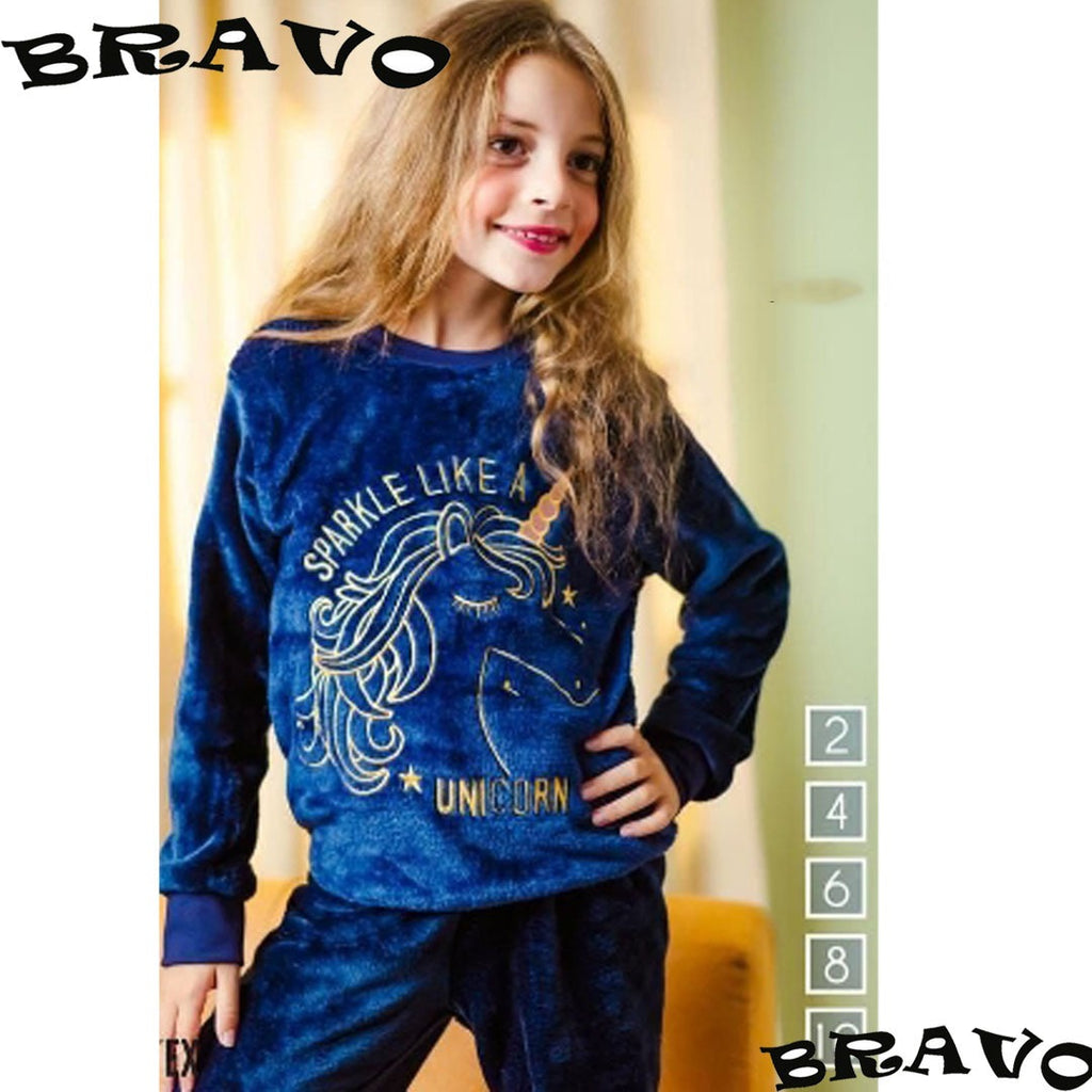 بجامة بولار يوني كورن