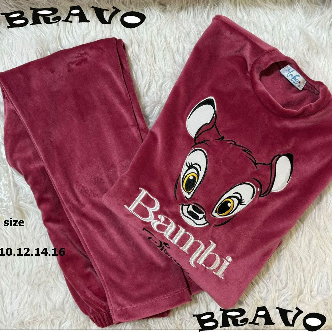 بجامة  موكا بولار الغزالة