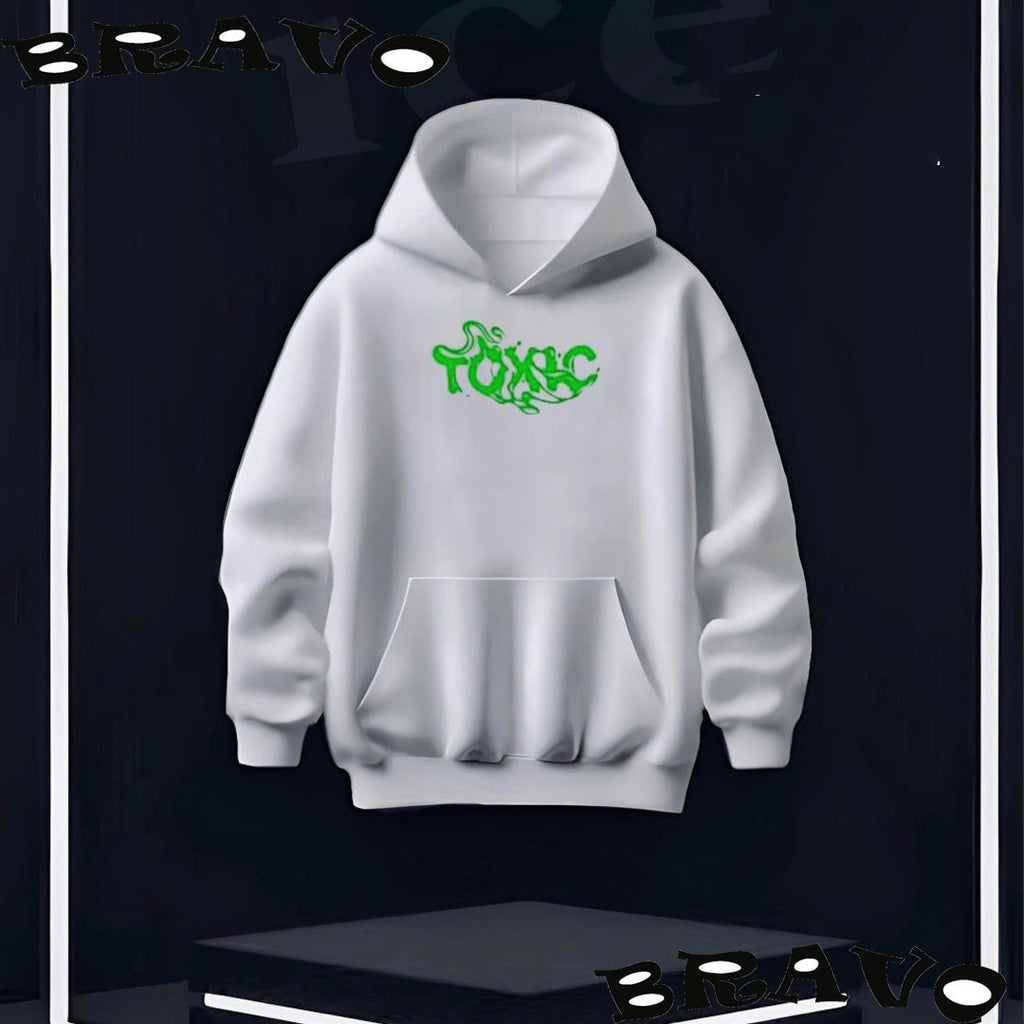 هودي ميلتون مبطن من الداخل أبيض