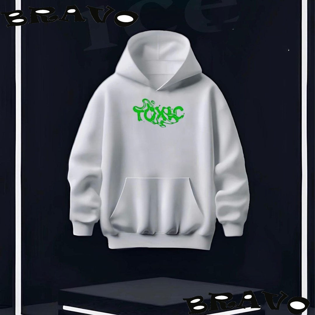 هودي ميلتون مبطن من الداخل أبيض