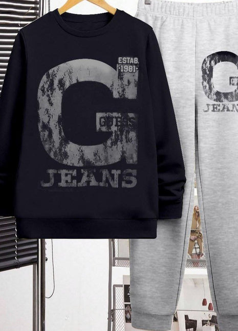 بيجامة ميلتون ba2m  jeans اسود