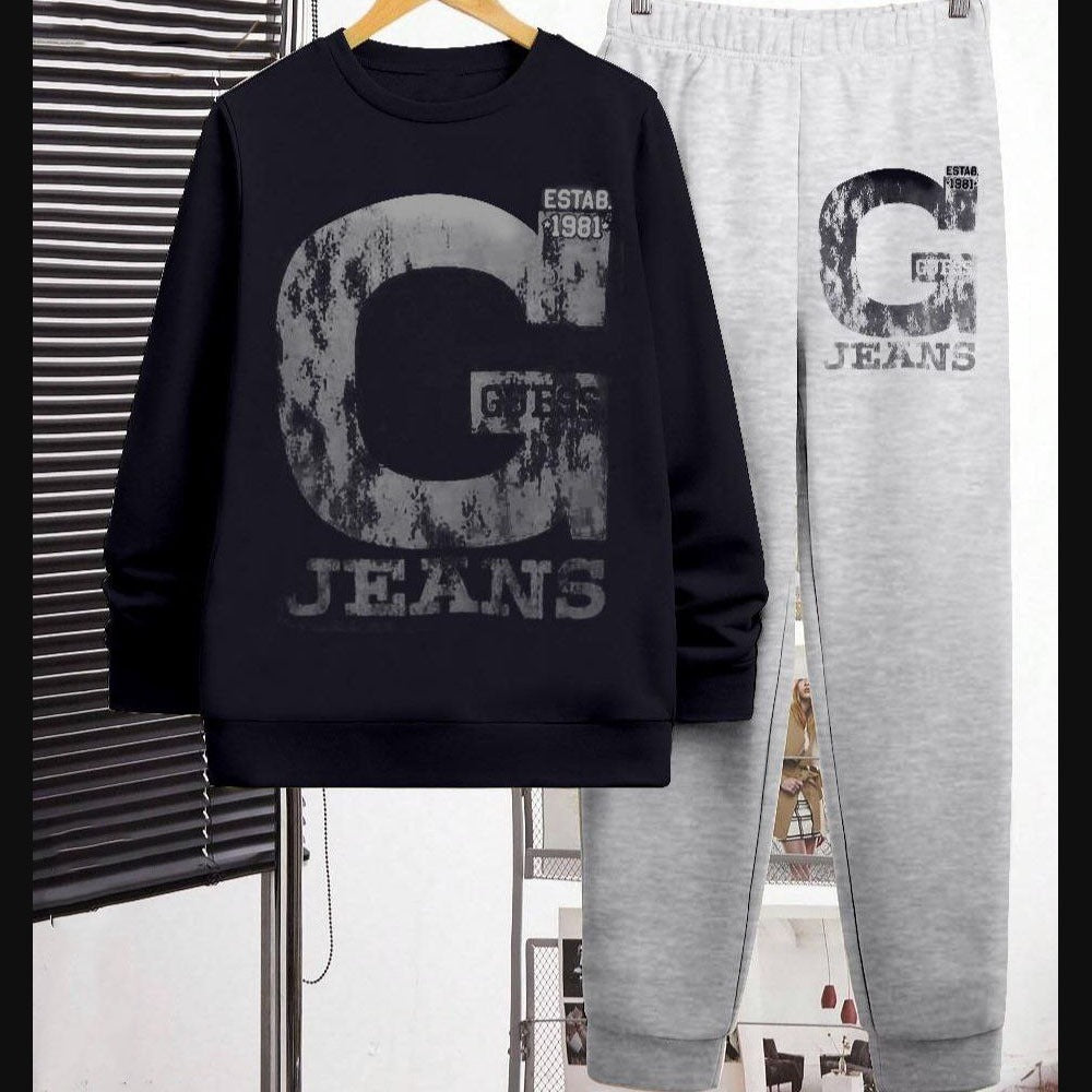 بيجامة ميلتون ba2m  jeans اسود