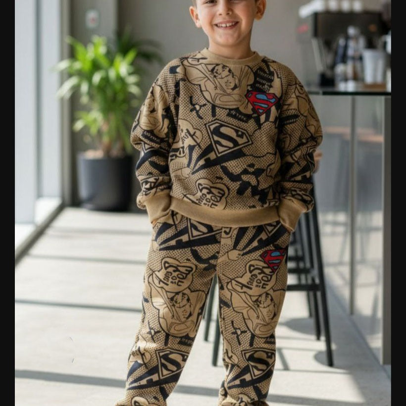 بيجامة ميلتون بريمارك سوبر مان