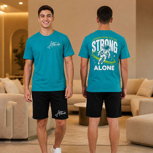 تركواز strong alone بيجامة
