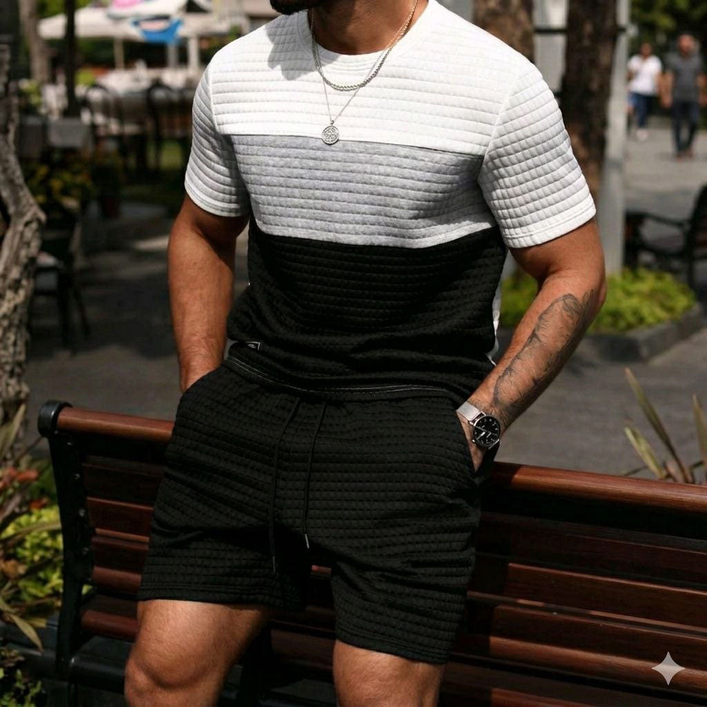 بيجامة رجالى بسكوتة اسود