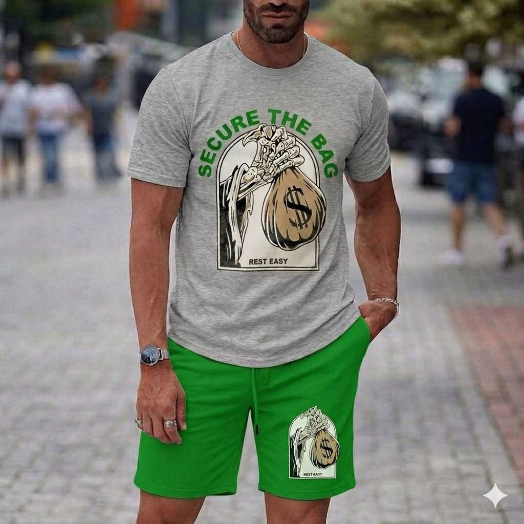 بيجامة BA2M  رصاصى