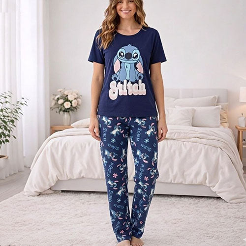 كحلى STITCH بيجامة