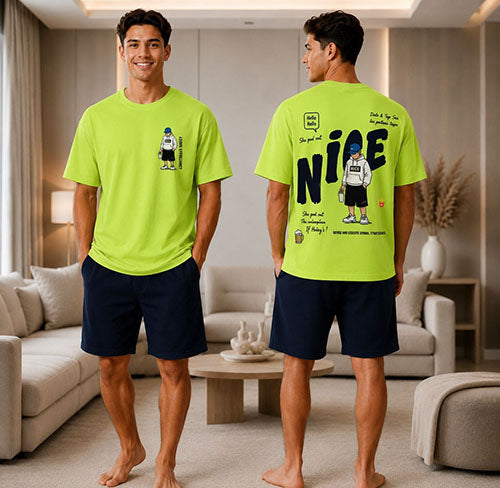 اخضر تفاحى Nice بيجامة