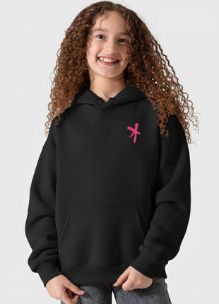 هودي ميلتون مبطن من الداخل أسود