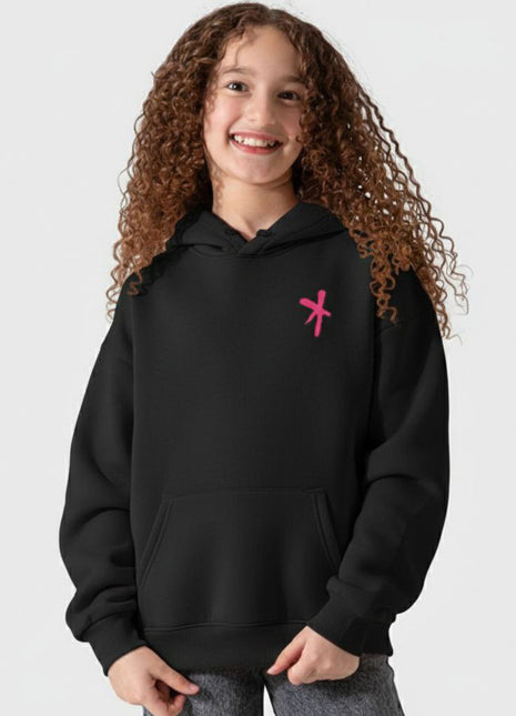 هودي ميلتون مبطن من الداخل أسود