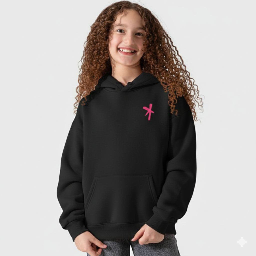 هودي ميلتون مبطن من الداخل أسود