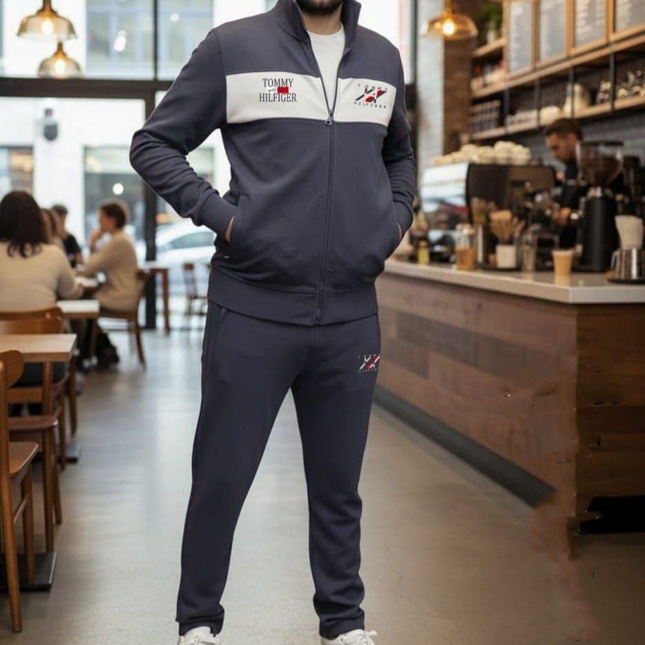 ترنج رجالى مقاسات خاصة رصاصى غطس مبطن