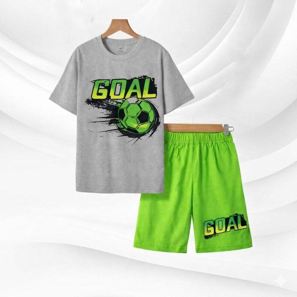 بيجامة GOAL  رصاصى