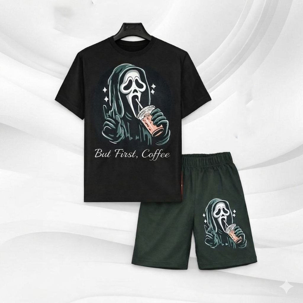 بيجامة الشبح اسود * زيتى