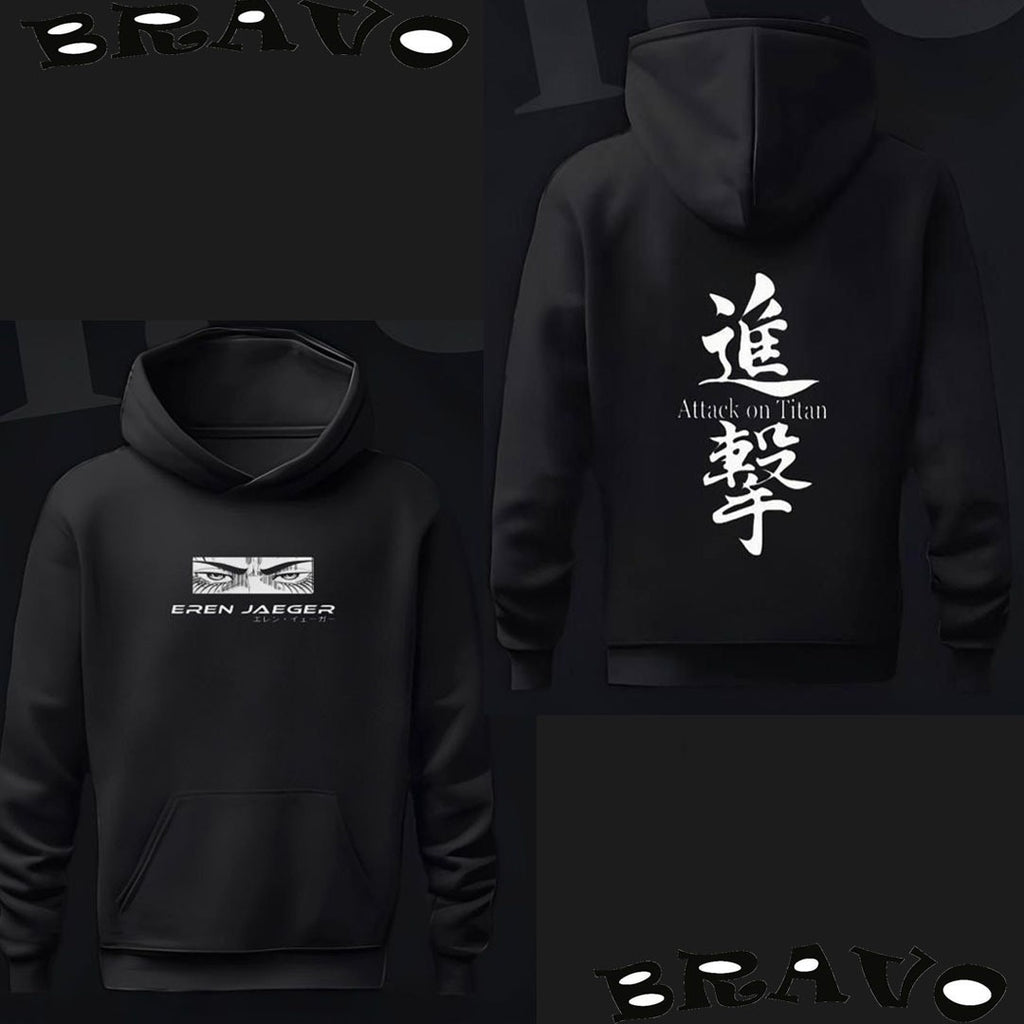 هودي ميلتون مبطن من الداخل أسود