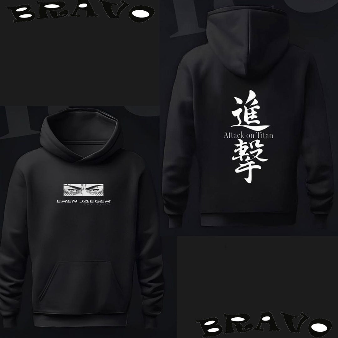 هودي ميلتون مبطن من الداخل أسود