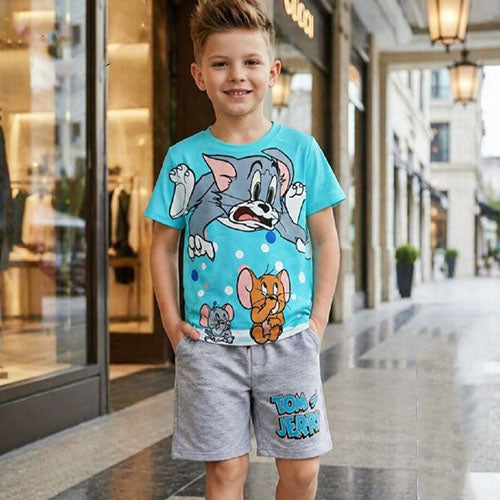 بيجامة tom and jerry لبنى