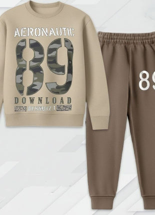 بيجامة ميلتون ba2m بيج 89