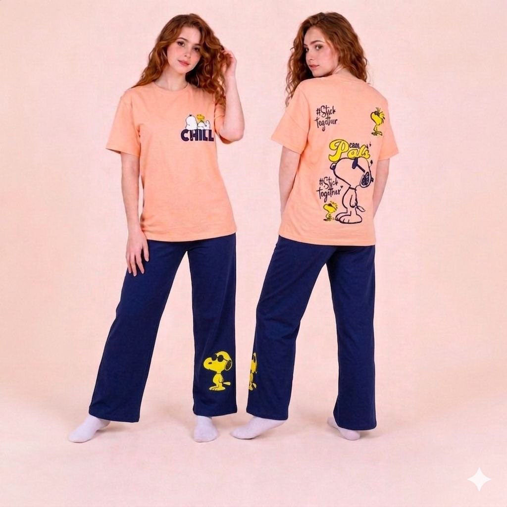 بيجامة kidlo بصلى snoopy