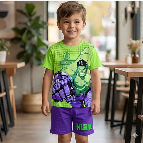 اخضر Hulk بيجامة