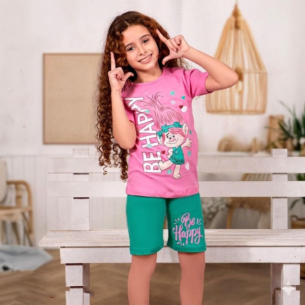 بيجامة be happy بينك