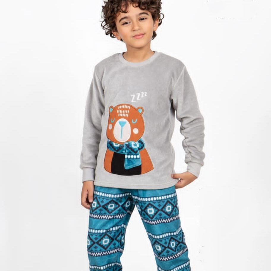 بيجامة ZUMBA  بولار الرصاصى