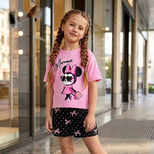 بيجامة minnie بينك