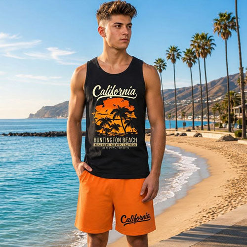 اسود California بيجامة كت