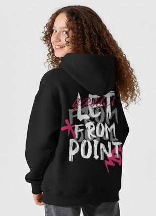 هودي ميلتون مبطن من الداخل أسود