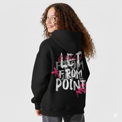 هودي ميلتون مبطن من الداخل أسود