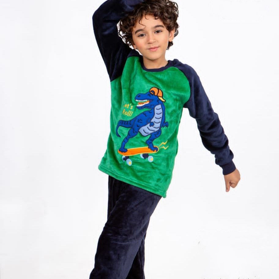 بيجامة ZUMBA  بولار الاخضر