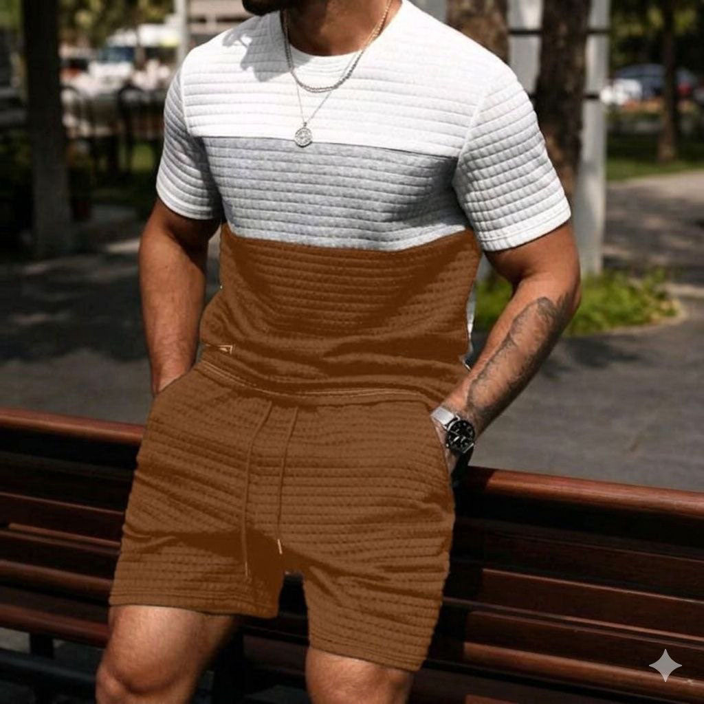 بيجامة رجالى بسكوتة بيج